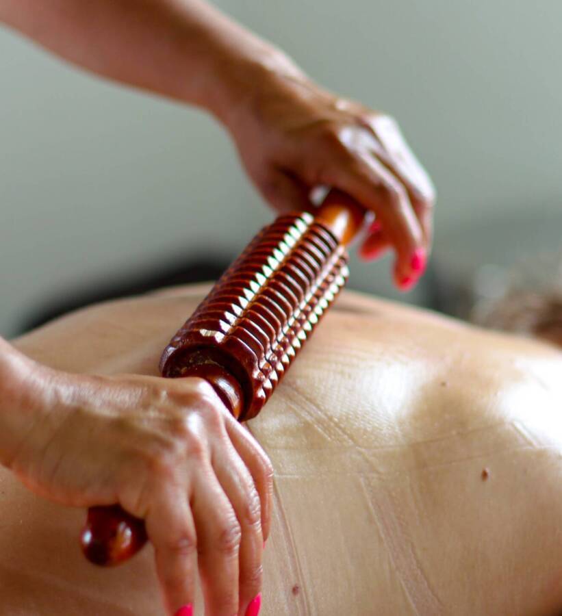 Maderoterapia